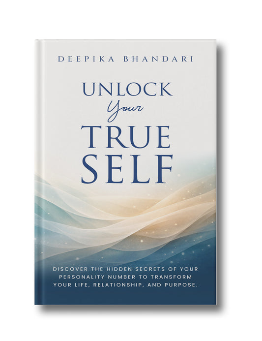 Unlock Your True Self: Discover the Hidden Secrets of your Personality Number to Transform your Life, Relationship, and Purpose.