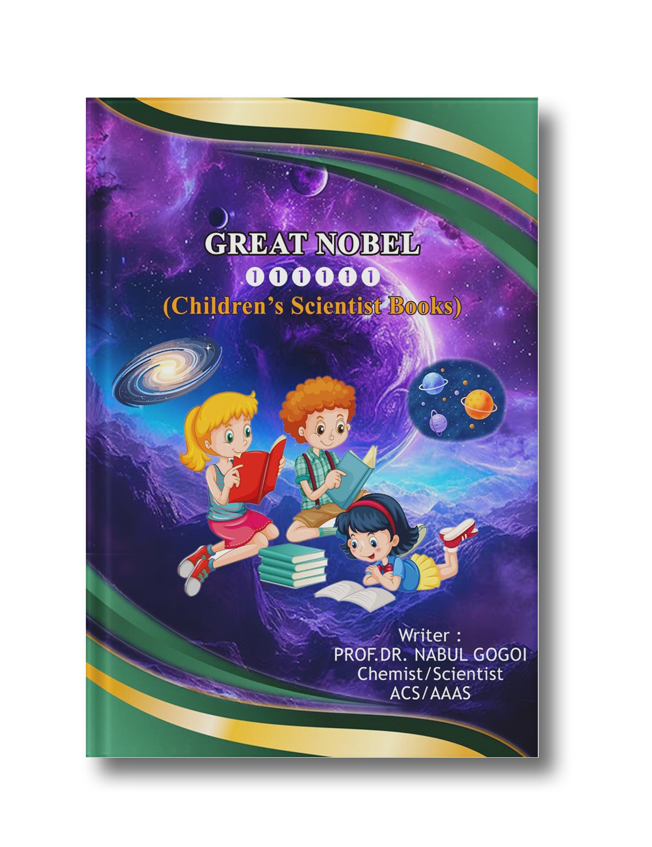 Great Nobel (1)(1)(1)(1)(1)(1)(Children's Scientist Books)