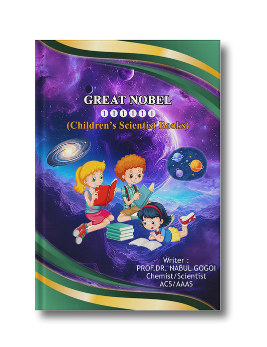 Great Nobel (1)(1)(1)(1)(1)(1)(Children's Scientist Books)