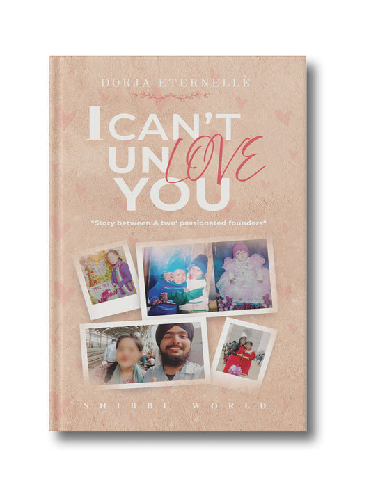I can’t Unlove You: Story between two founders