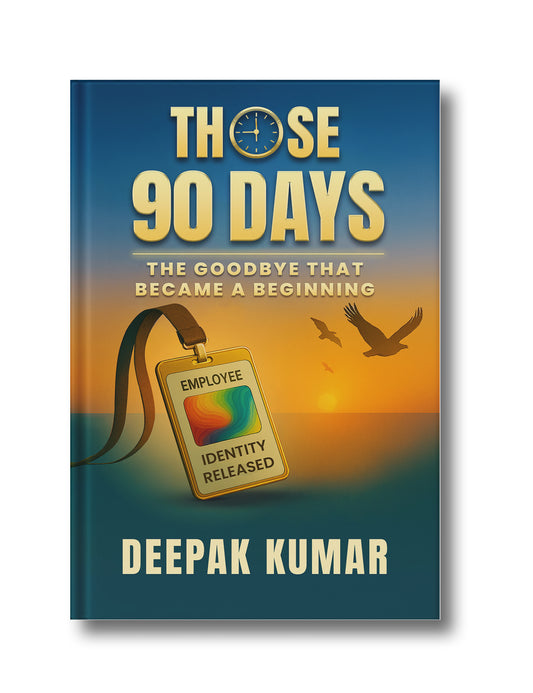 Those 90 Days: The Goodbye That Became a Beginning (Hardcover)