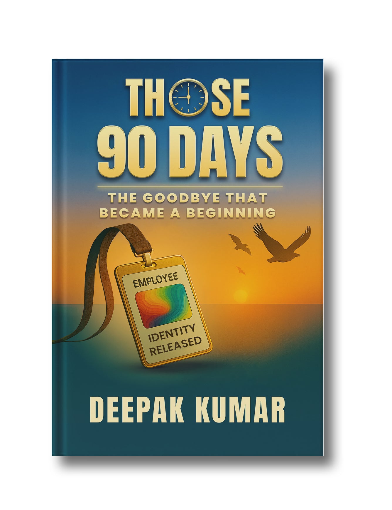 Those 90 Days: The Goodbye That Became a Beginning (Paperback)