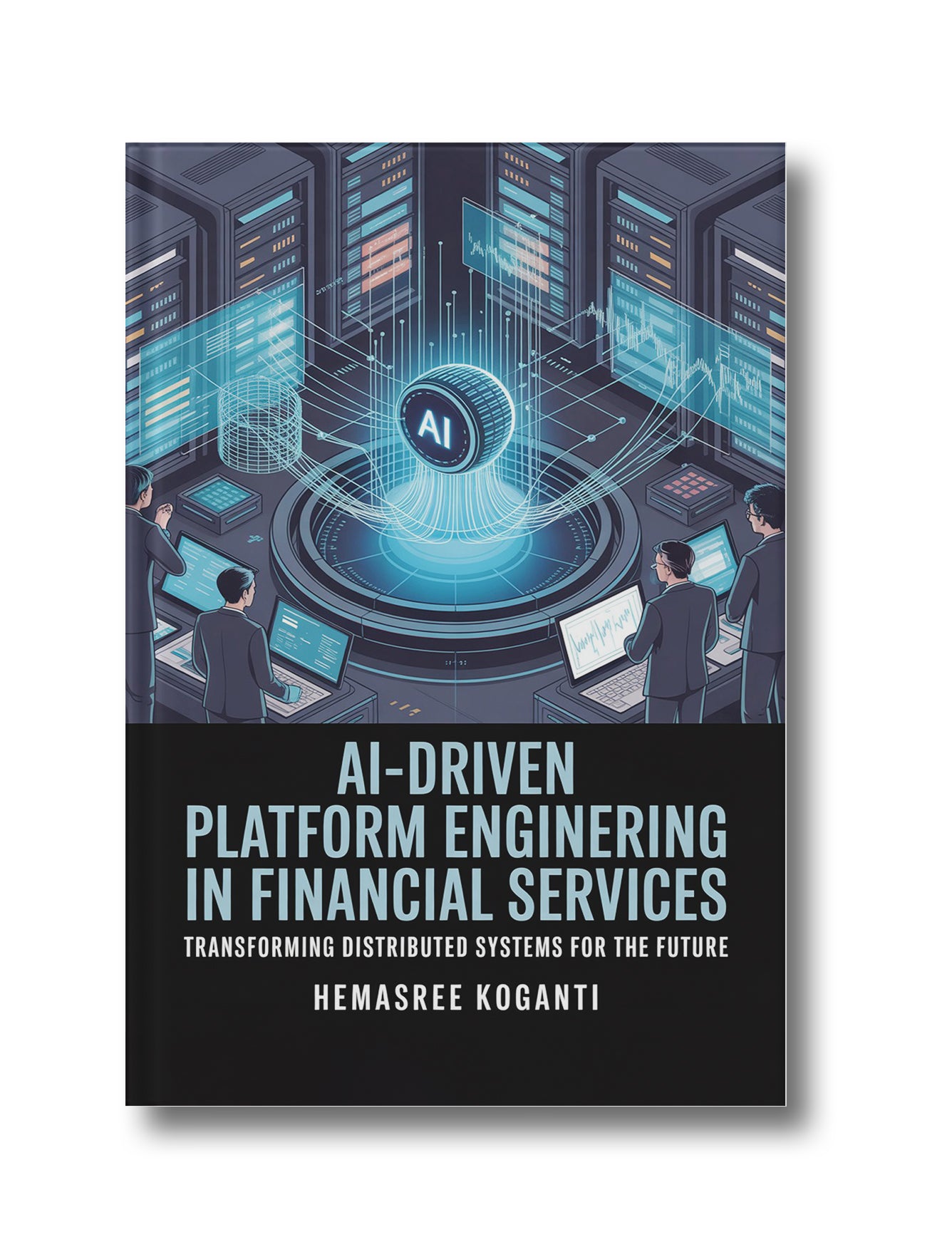AI-DRIVEN PLATFORM ENGINEERING IN FINANCIAL SERVICES: TRANSFORMING DISTRIBUTED SYSTEMS FOR THE FUTURE (HARDCOVER)