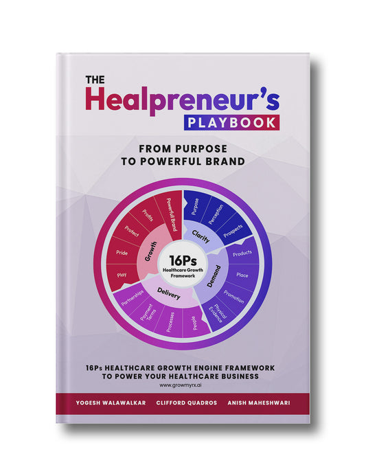 The Healperneur's PlayBook: From Purpose to Powerful Brand
