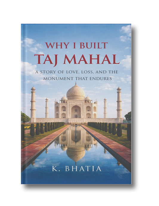 Why I Built Taj Mahal