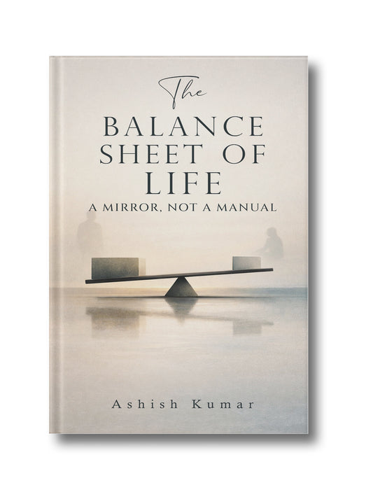 The Balance Sheet of Life: A Mirror, Not a Manual