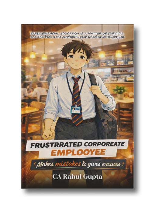 Frustrrated corporeate employee: Make mistakes give excuses