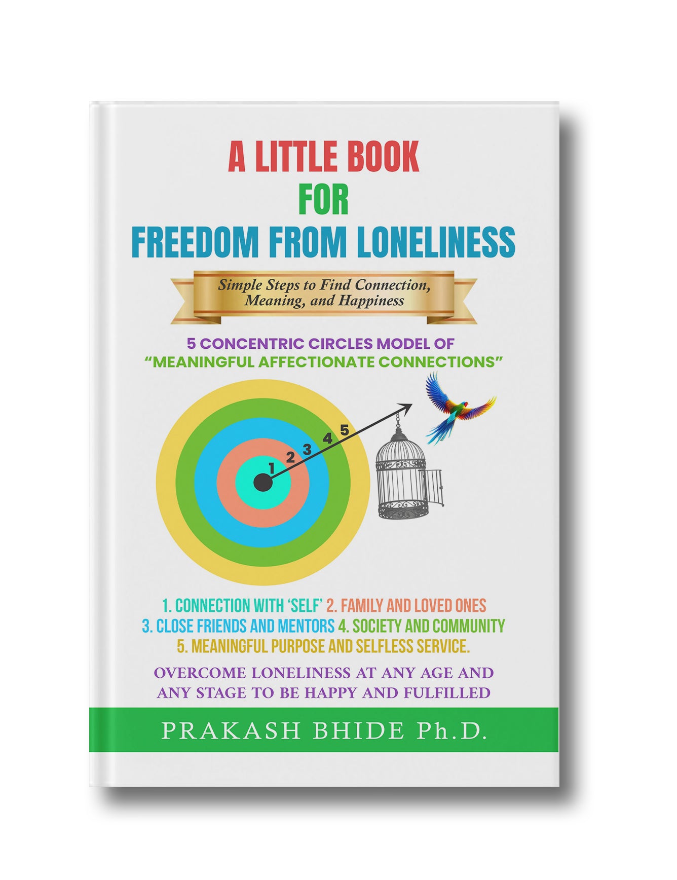 A LITTLEBOOK FOR "FREEDOM FROM LONELINESS": SIMPLE STEPS TO FIND CONNECTION, MEANING AND HAPPINESS.