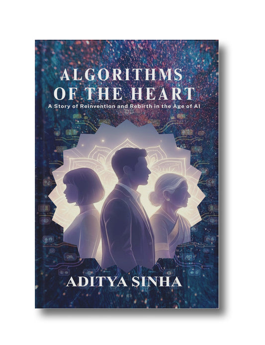 Algorithms of The Heart: A story of Reinvention and Rebirth in the Age of AI