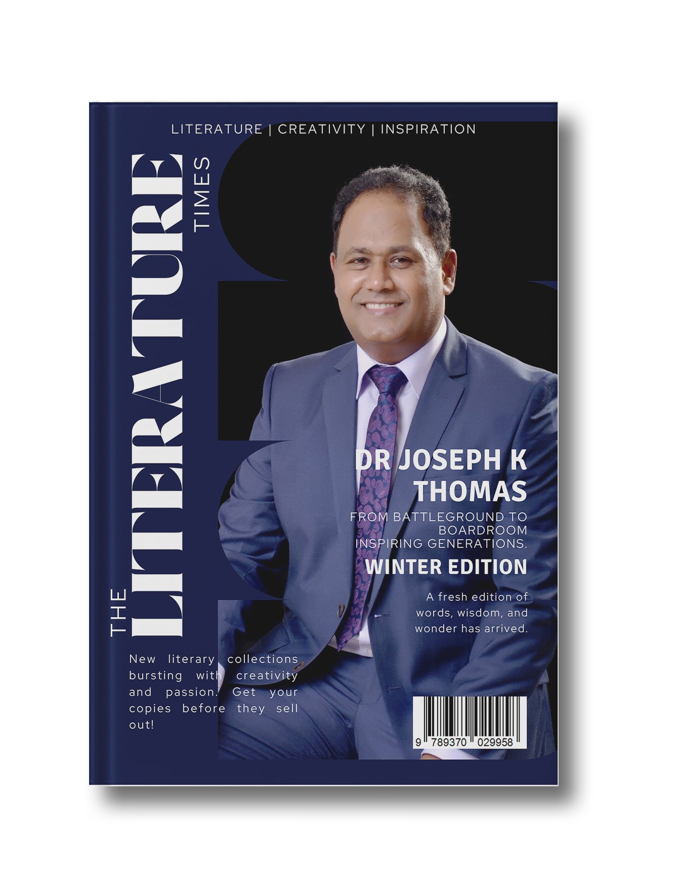 The Literature Times Vol 4 Issue 5