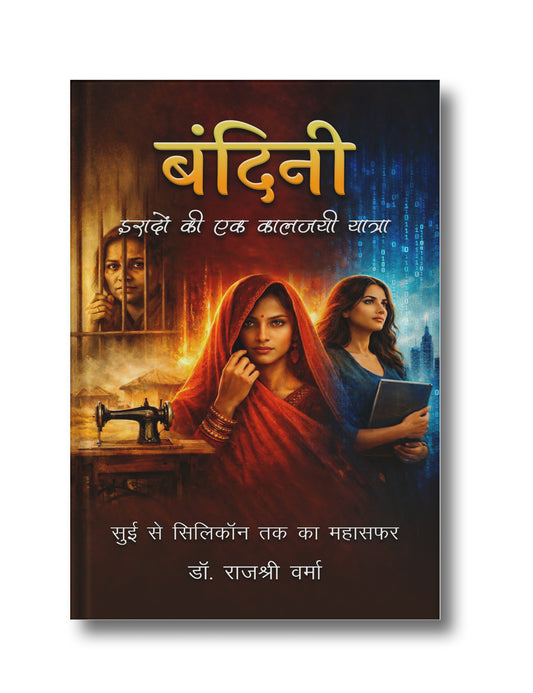 Bandini: Iraadon Kee Ek Kalajayee Yatra (Suee Se Silicon Tak ka Mahaasafar) - Hardcover