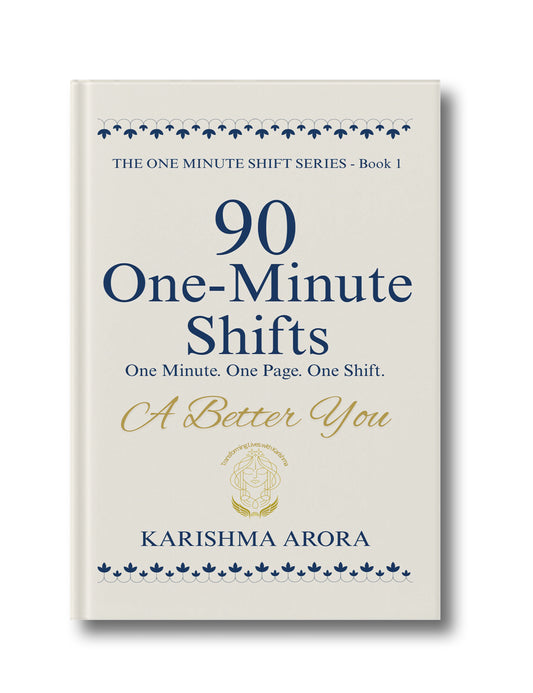 90 ONE-MINUTE SHIFTS: One Minute. One Page. One Shift.