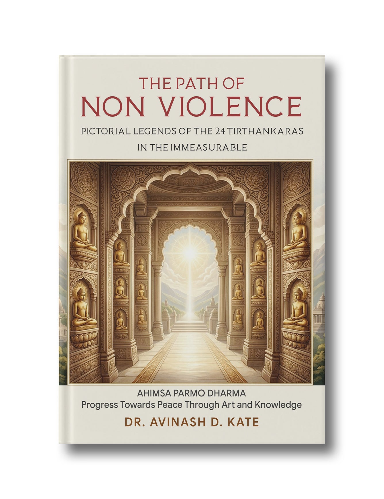 The Path of Non-Violence Pictorial Legends of the 24 Tirthankaras in The Immeasurable: Ahimsa Parmo Dharma: Progress Towards Peace Through Art and Knowledge