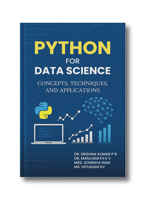 Python for Data Science: Concepts, Techniques, and Applications