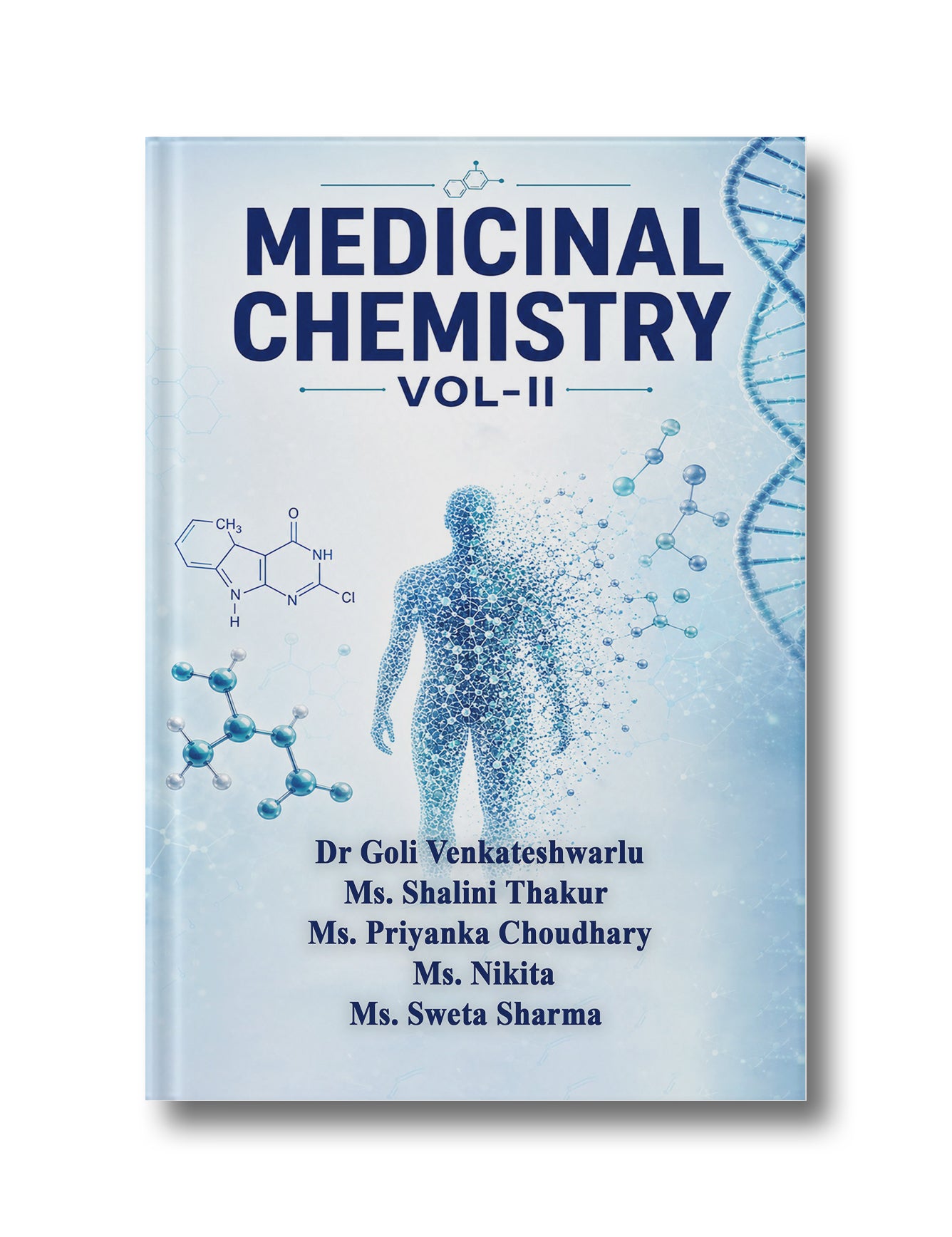 MEDICINAL CHEMISTRY: VOL-II