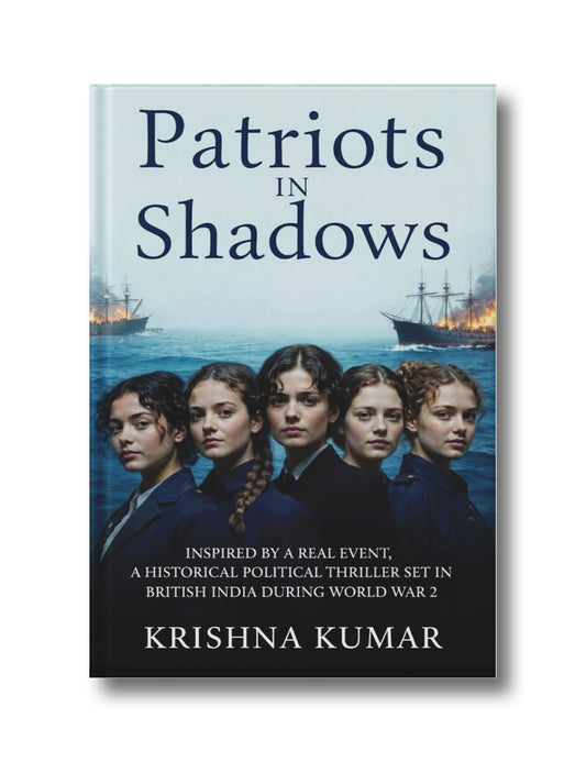 Patriots in Shadows: Inspired by a real event, a historical political thriller set in British India during World War 2
