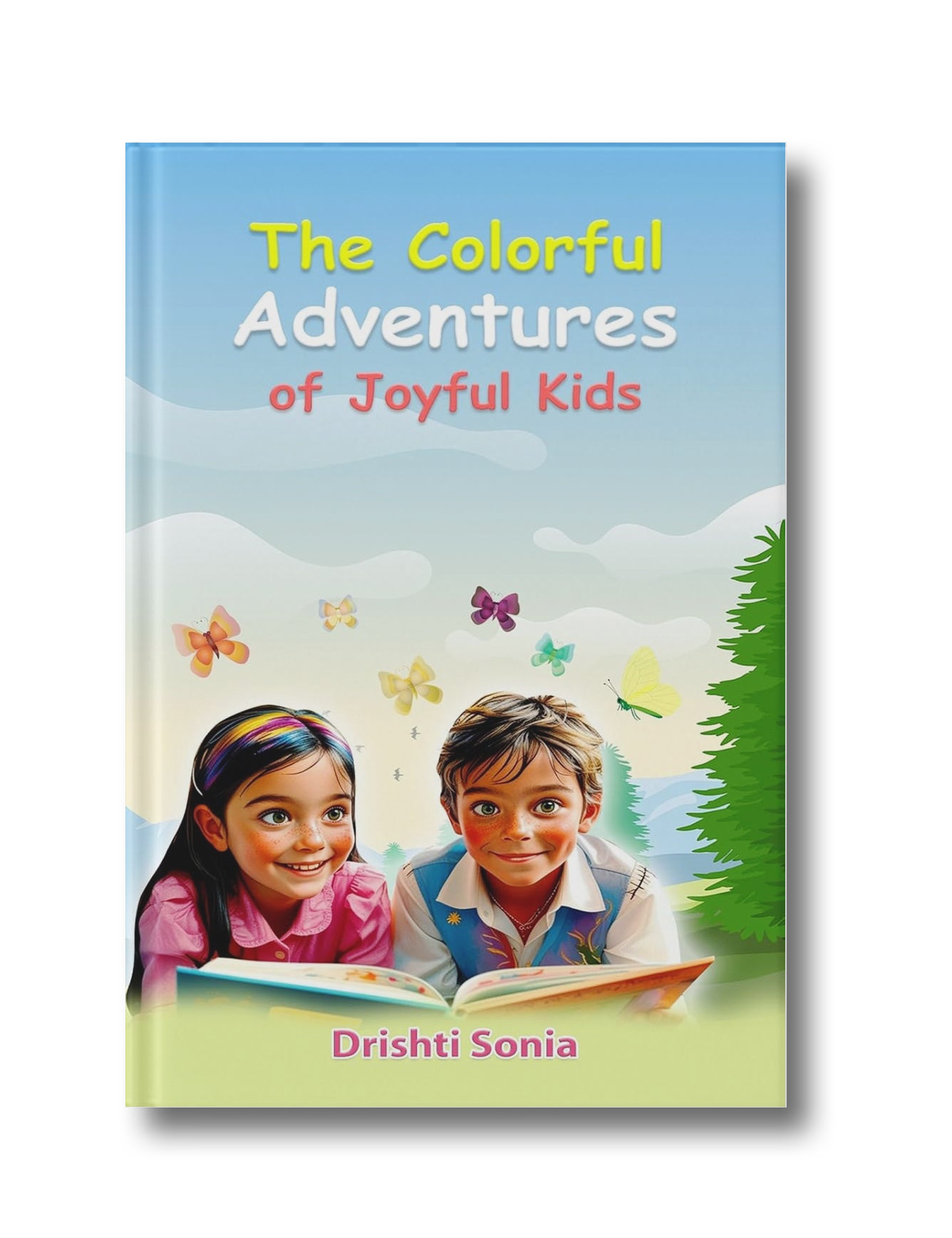 The Colorful Adventures of Joyful Kids