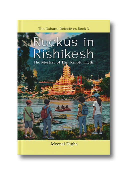 Ruckus in Rishikesh: The Mystery of The Temple Thefts