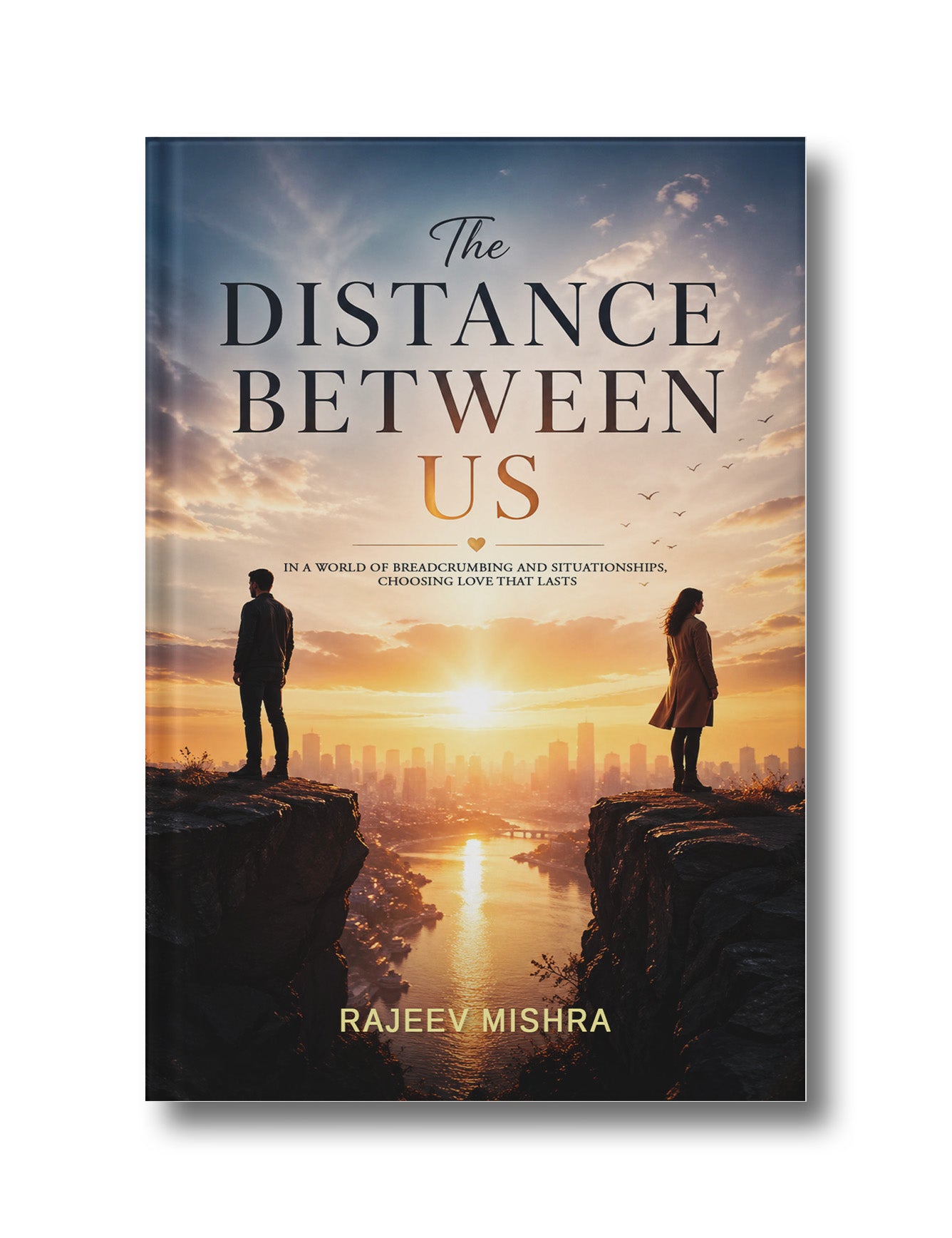 The Distance Between Us: In a world of breadcrumbing and situationships, choosing love that lasts (Hardcover)