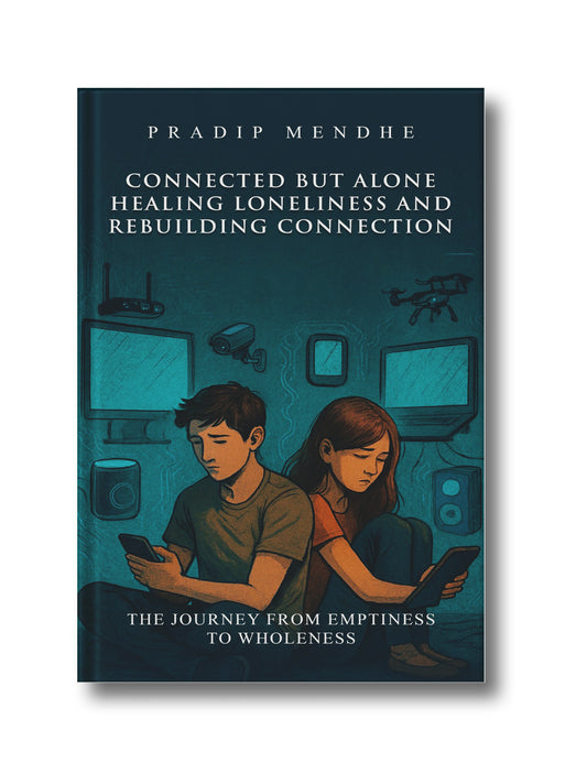 Connected but Alone Healing Loneliness and Rebuilding Connection: The Journey from Emptiness to Wholeness